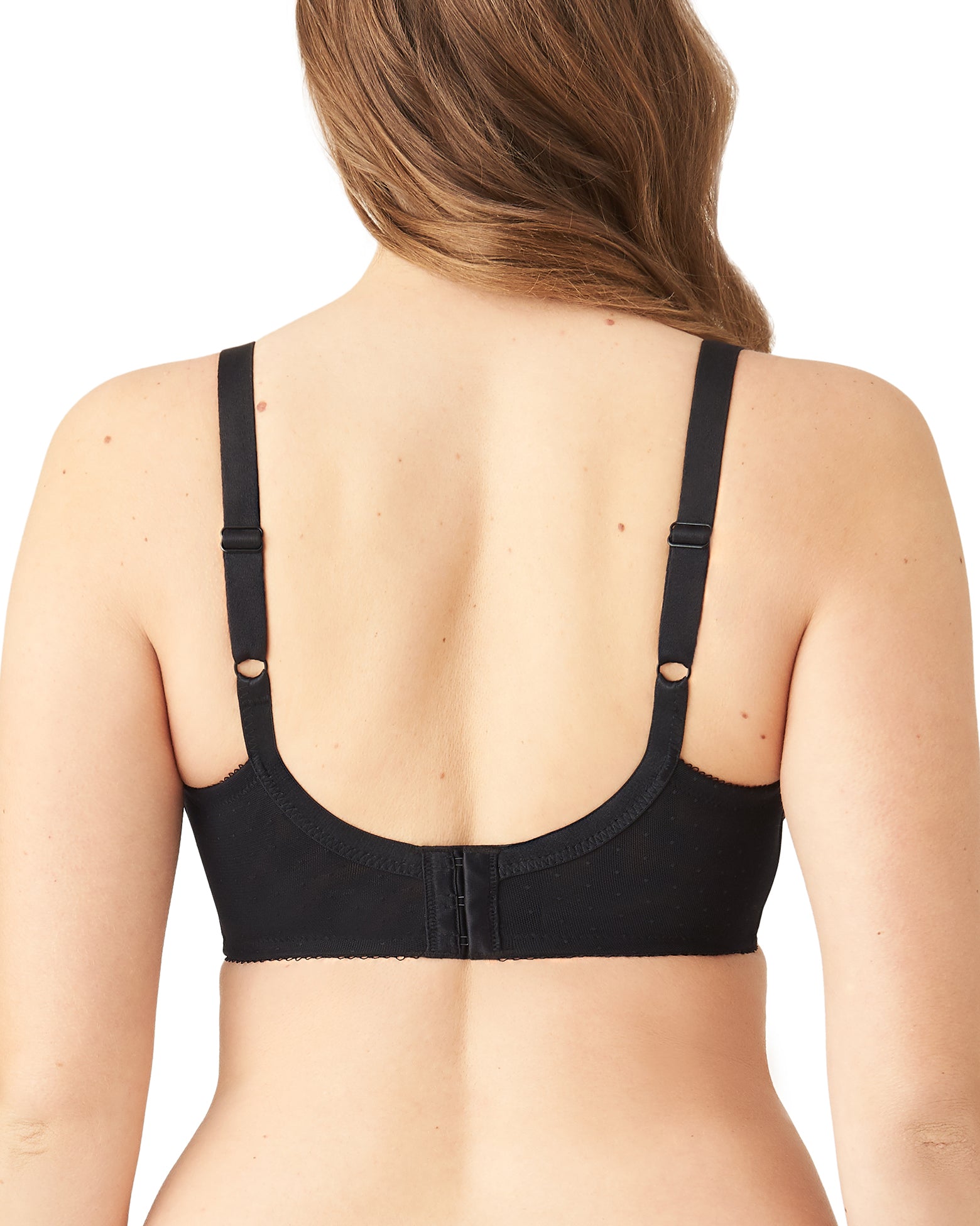 Wacoal Retro Chic Underwire Bra - Black