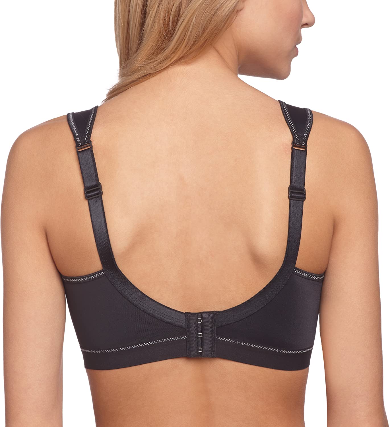Anita Light and Firm Sports Bra-Black