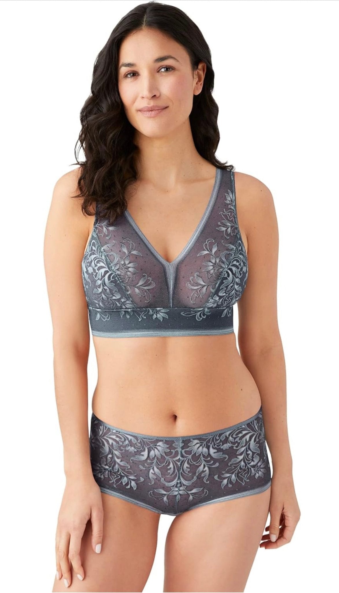 Wacoal Net Effect Bralette- Fashion