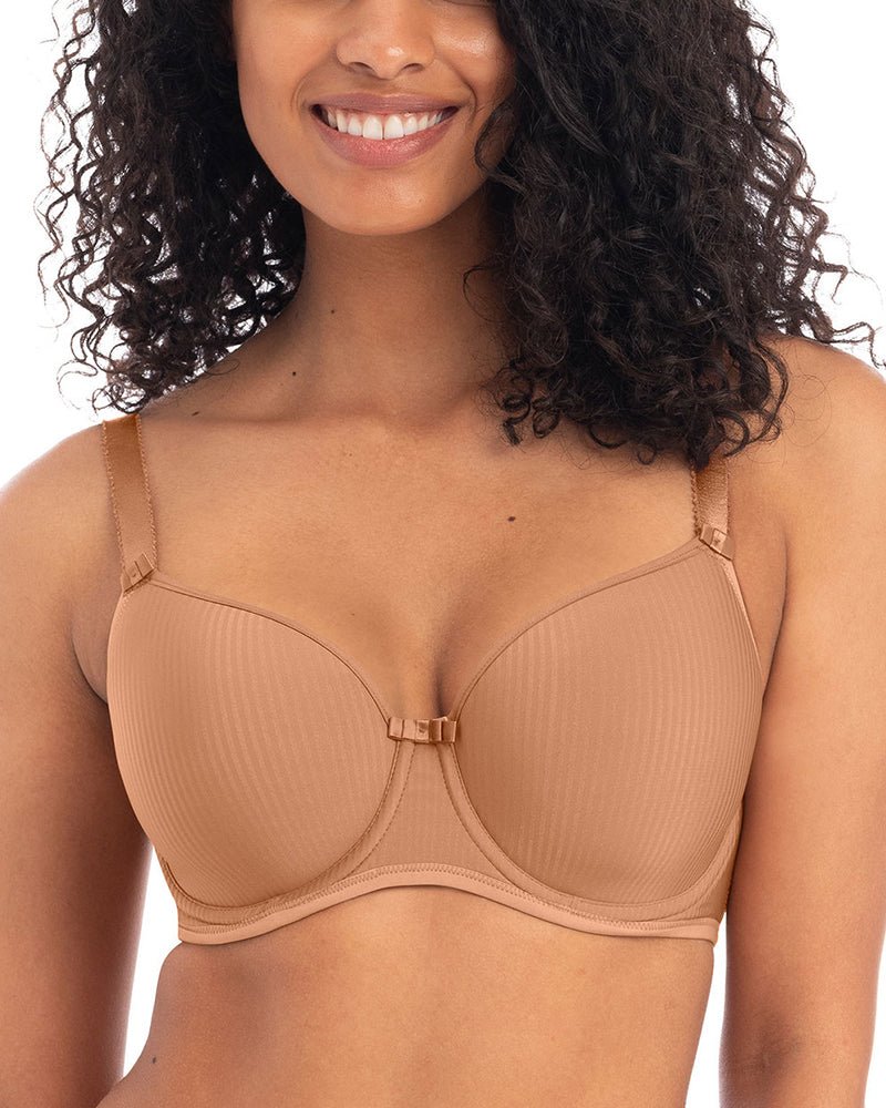 Freya Moulded Balcony Bra - Cinnamon