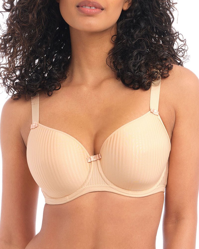 Freya Moulded Balcony Bra - Nude