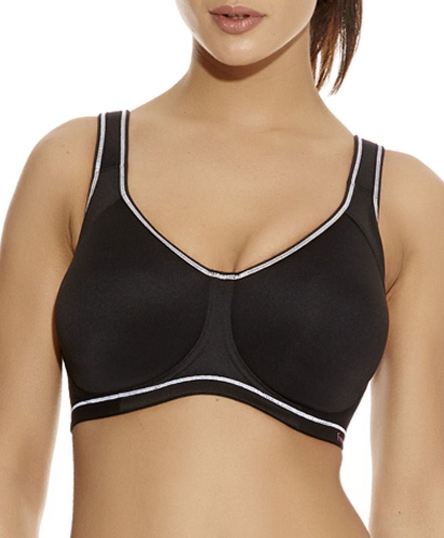 Freya Sonic Carbon Underwire Moulded Spacer Sports Bra - Storm