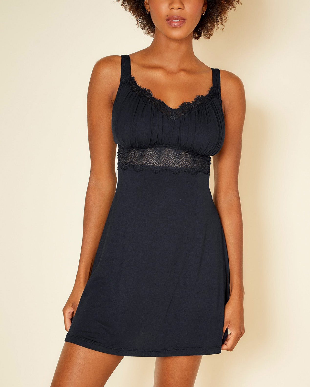 Cosabella Allure Sleep Curvy Chemise