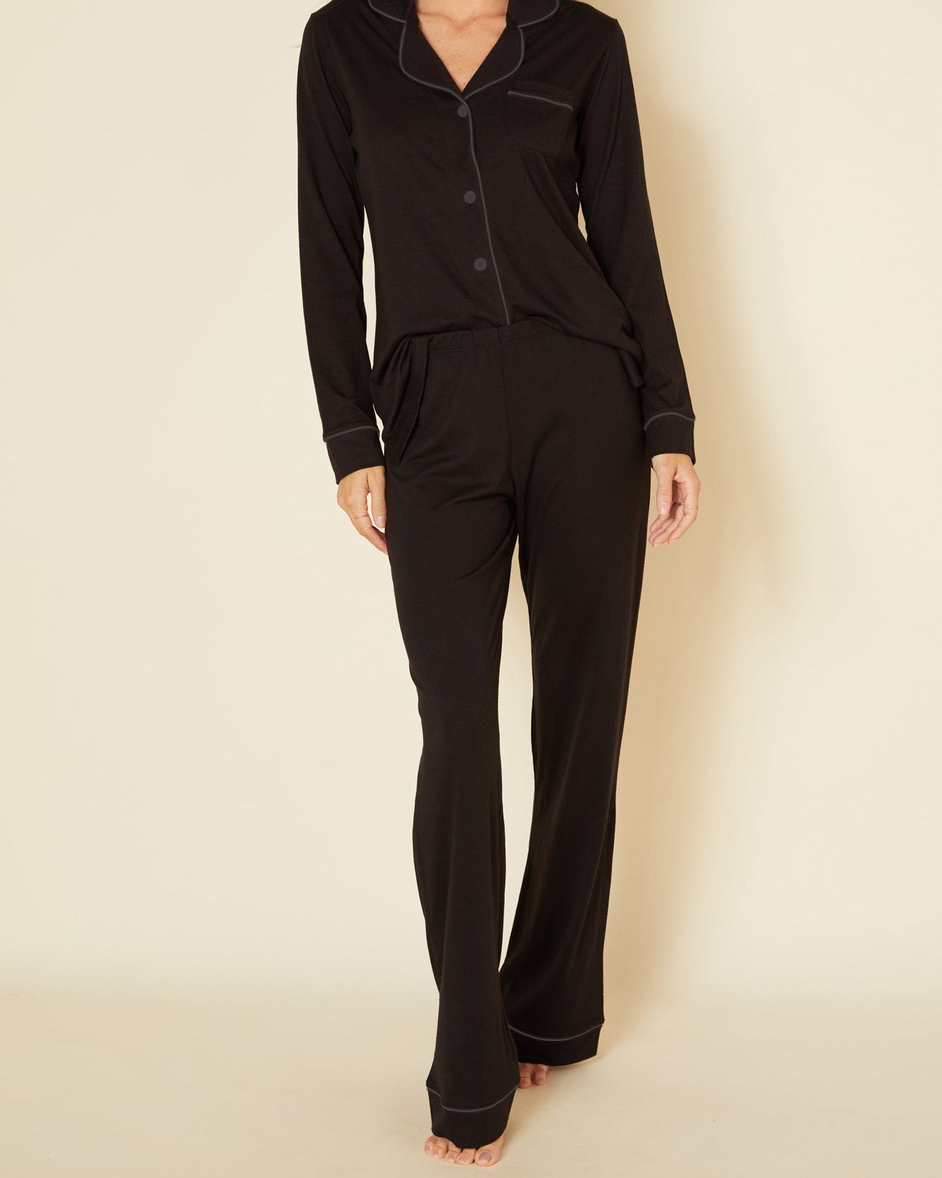 Cosabella Bella Long Sleeve Top & Pant Pajama Set