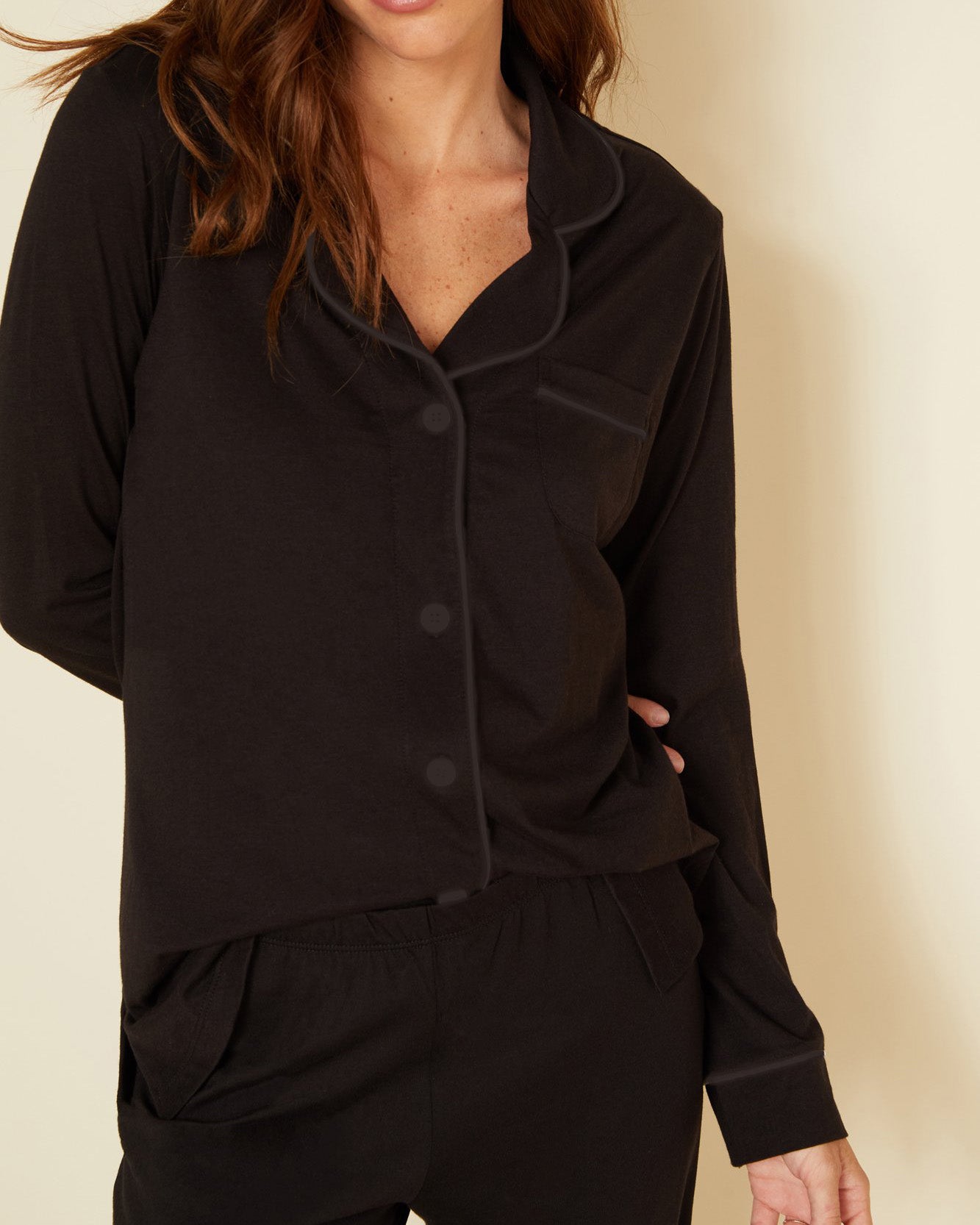 Cosabella Bella Long Sleeve Top & Pant Pajama Set