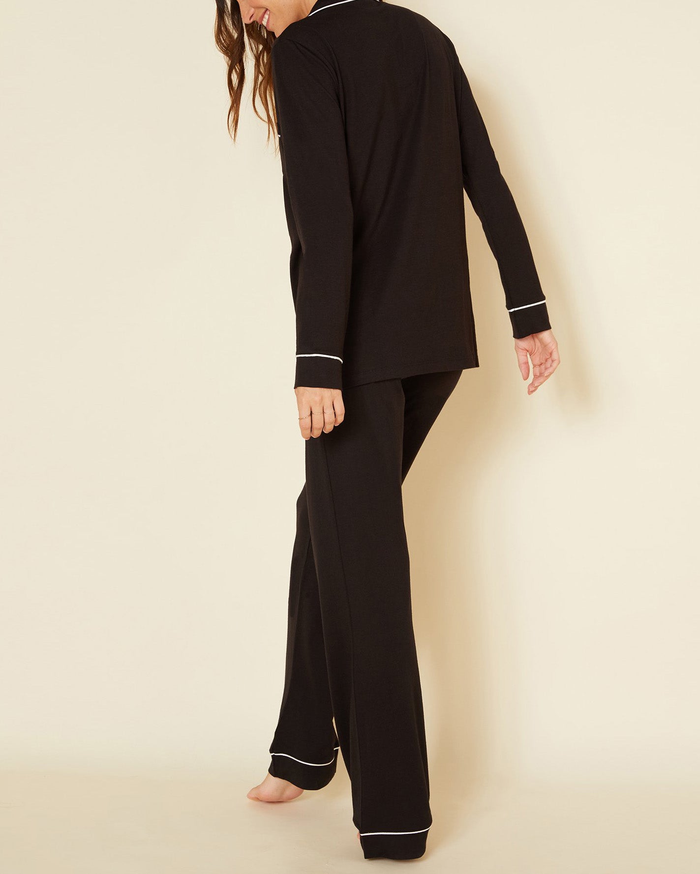 Cosabella Bella Long Sleeve Top & Pant Pajama Set