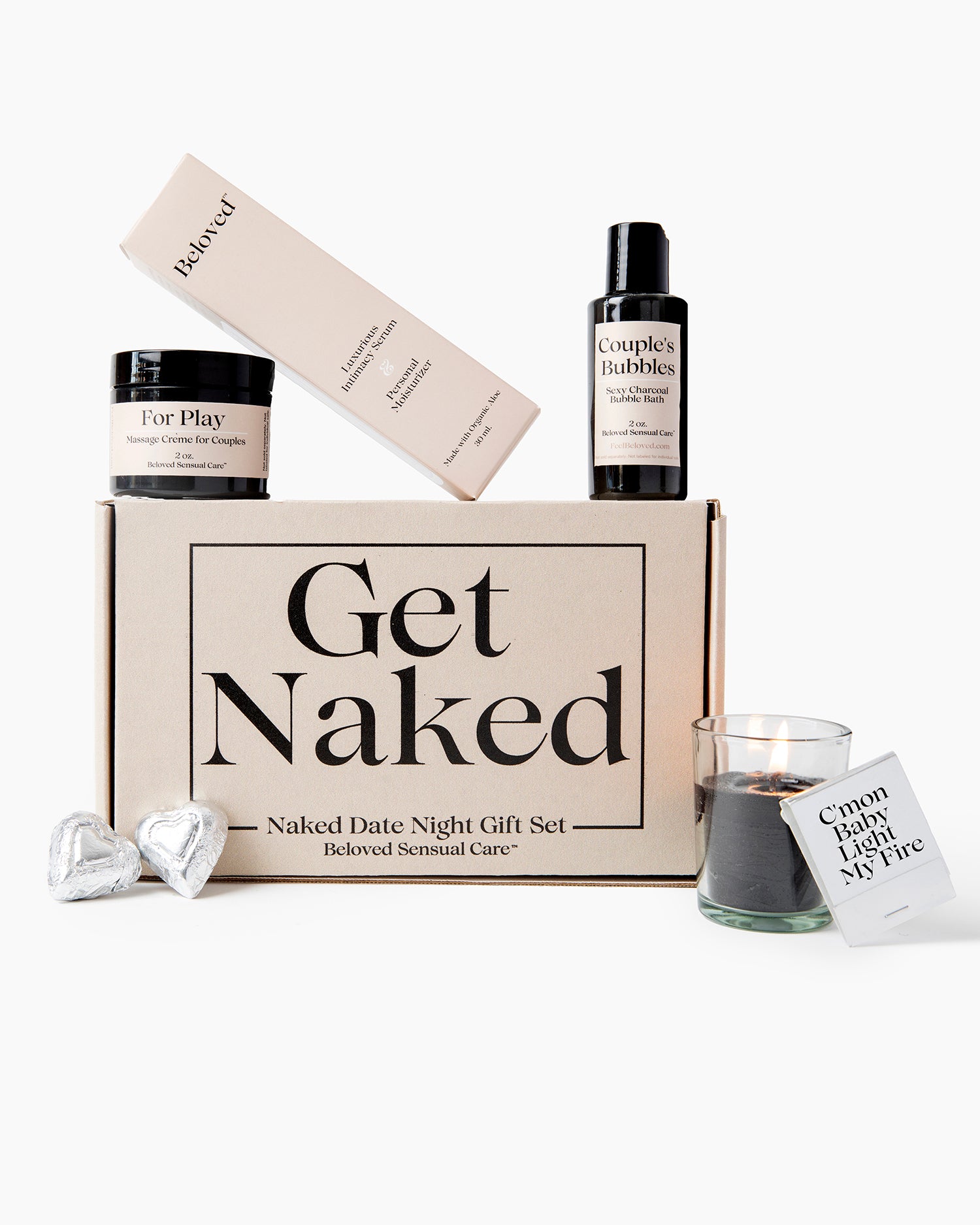 Beloved Naked Date Night 8-Piece Gift Set - $139 Value