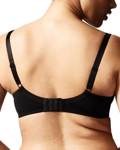 Chantelle Basic Invisible Smooth Custom Fit Bra - Black - An Intimate  Affaire