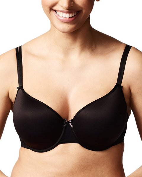 Chantelle Women's Basic Invisible Smooth Custom Fit Bra, Moon