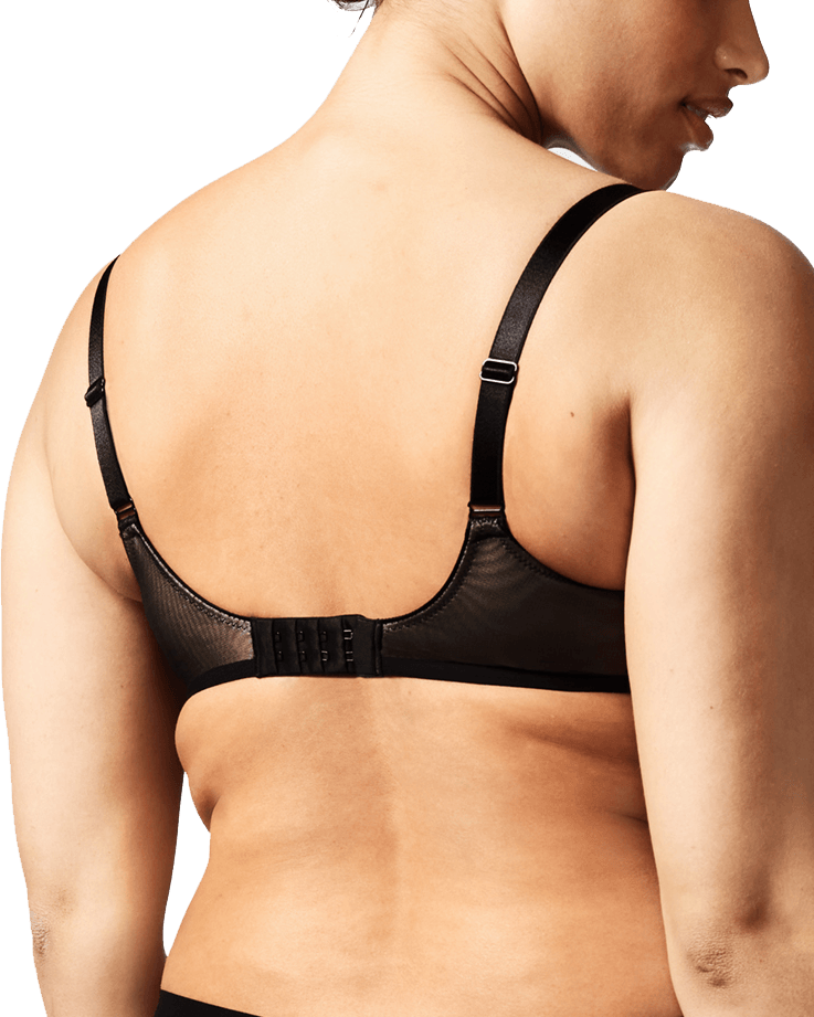 Chantelle Révèle Moi Perfect Fit Underwire Bra - Black