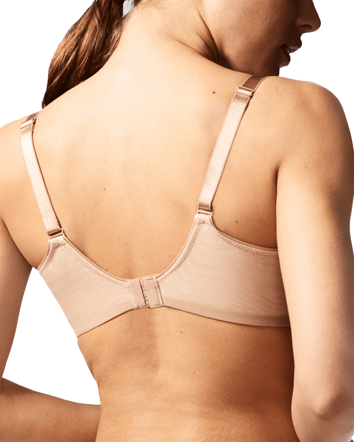 Chantelle Revele Moi Perfect Fit Underwire Bra - Nude