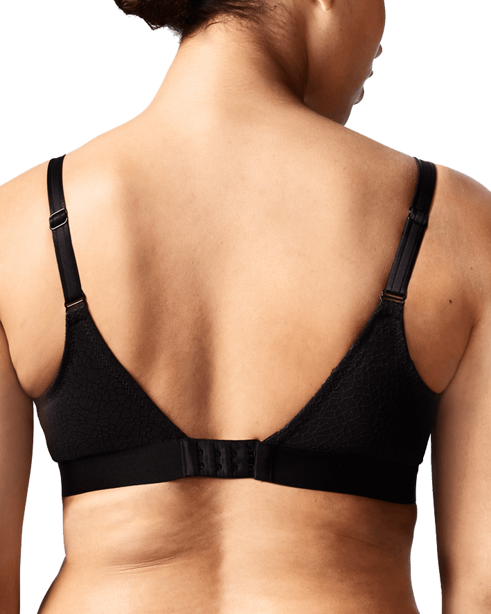 Chantelle Magnifique Full Bust Wirefree Bra - Black