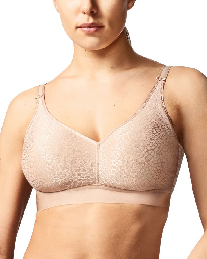 Chantelle Magnifique Full Bust Wirefree Bra - Ultra Nude