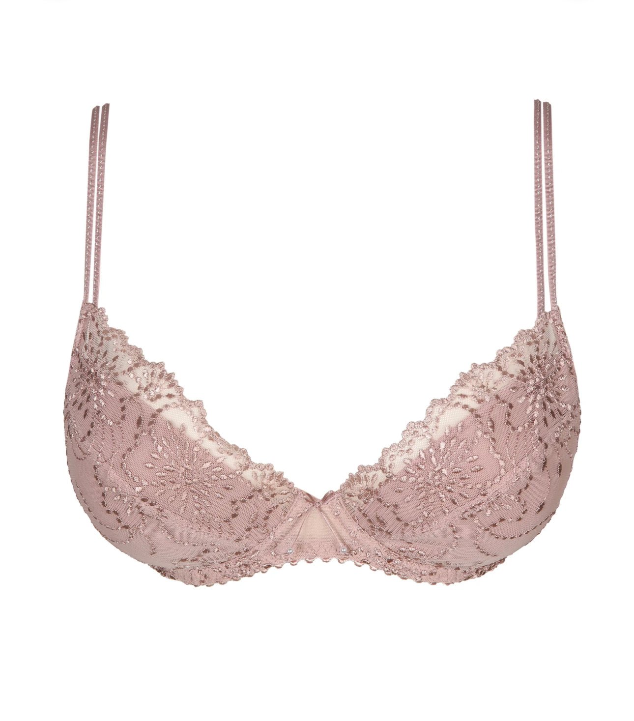 Marie Jo Jane Push Up Bra-Bois De Rose