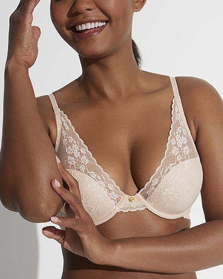 Natori Cherry Blossom Convertible Bra - Cameo Rose