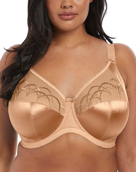 Elomi Cate Underwire Full Cup Banded Bra - Hazel