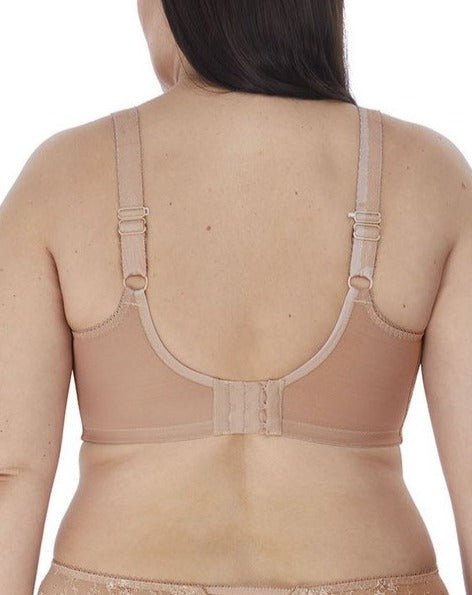 Elomi Charley Stretch Plunge Bra - Fawn
