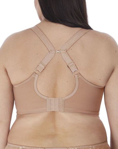 Elomi Charley Stretch Plunge Bra - Fawn