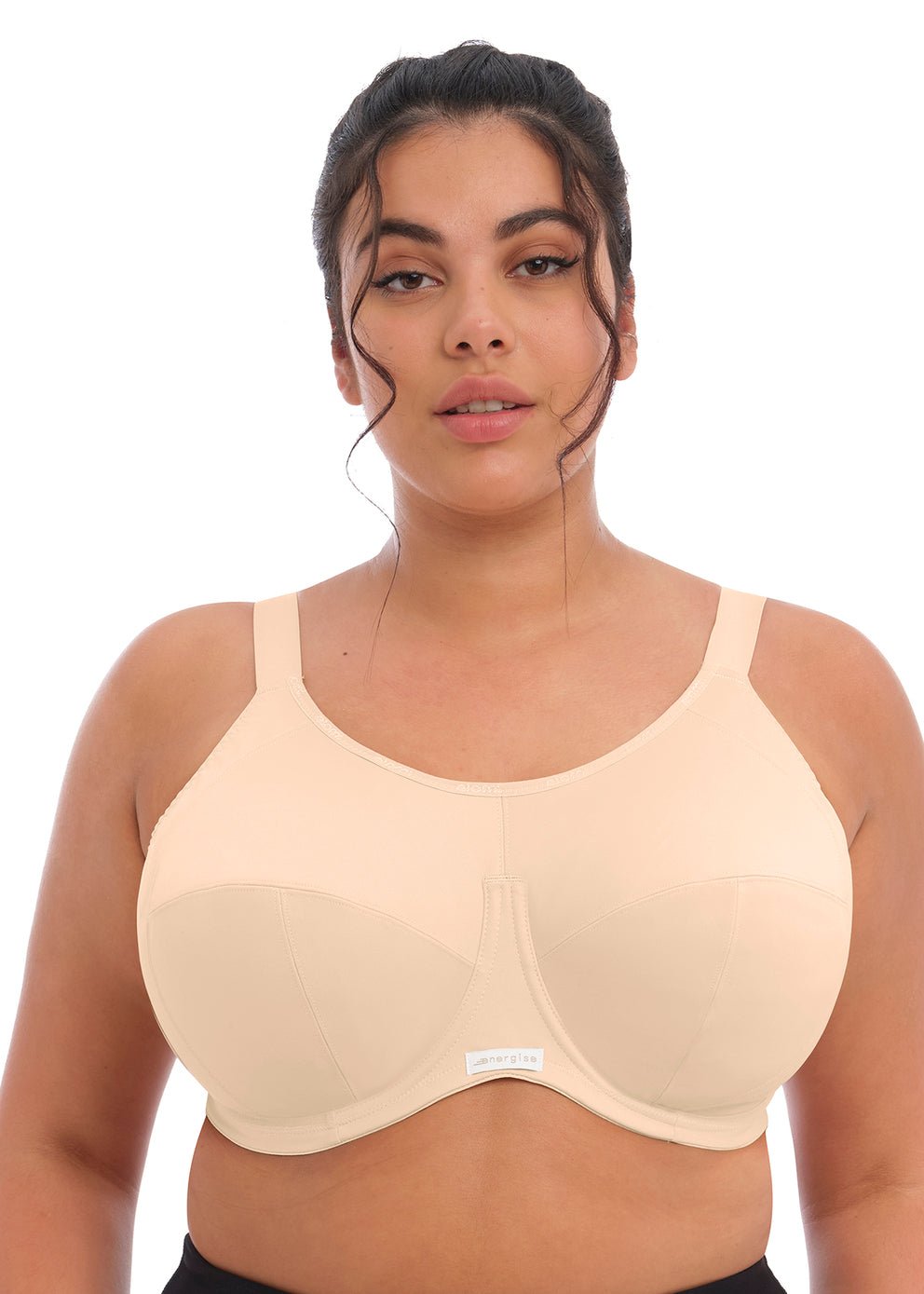 Elomi Energise Underwire Sports Bra - Nude