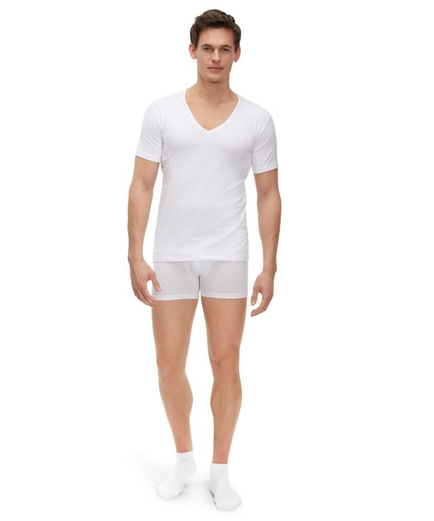 Falke Men T-Shirt V-neck Climate Control for ideal temperature regulation