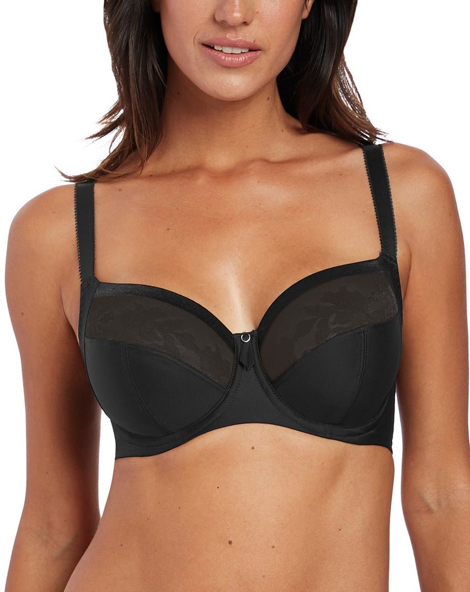 Fantasie Illusion Side Support Bra - Black