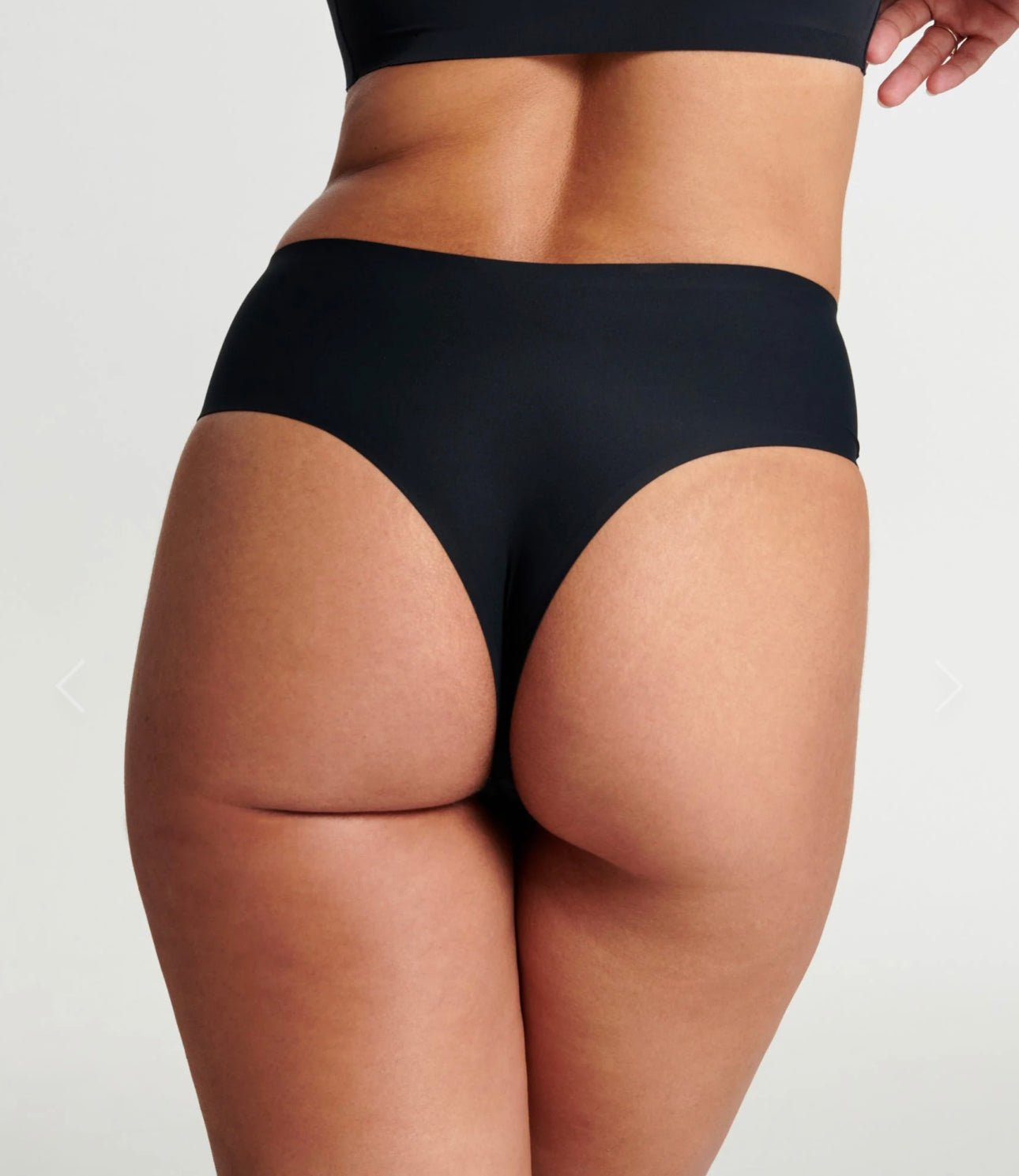 Evelyn & Bobbie High-Waisted Thong