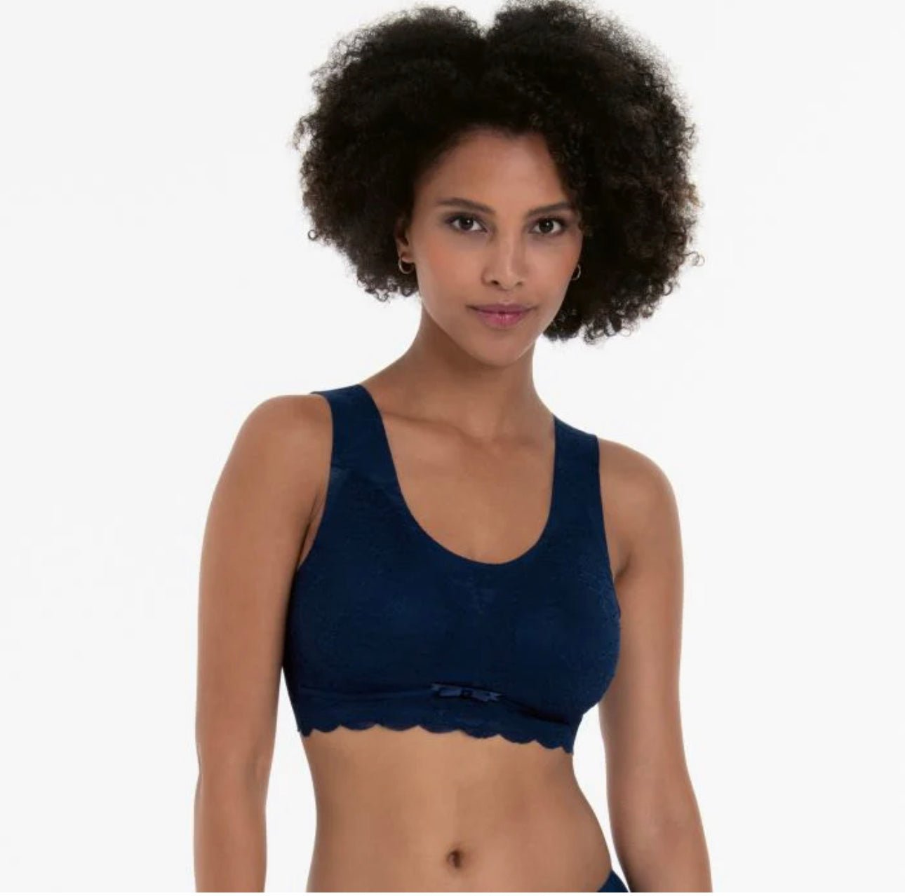 Anita Comfort Essentials Lace Bralette - Maritime Blue