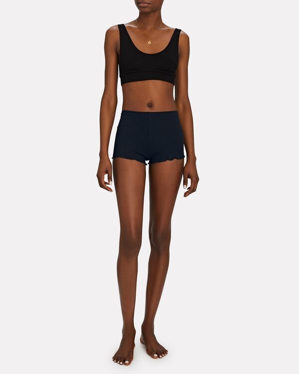 Only Hearts Feather Weight Rib Pamela Shorts