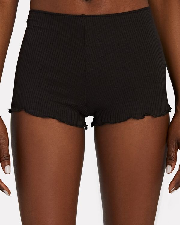 Only Hearts Feather Weight Rib Pamela Shorts