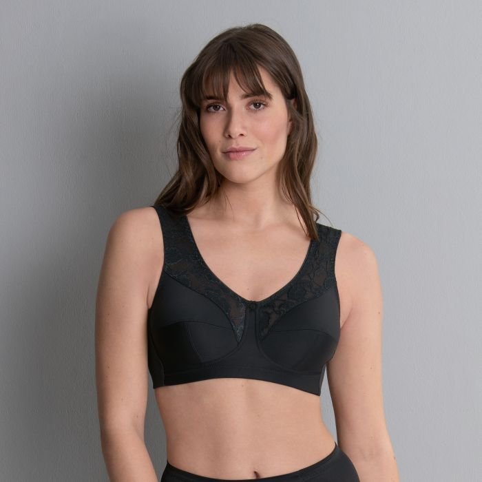 Anita Microenergen Comfort Soft Bra-Black