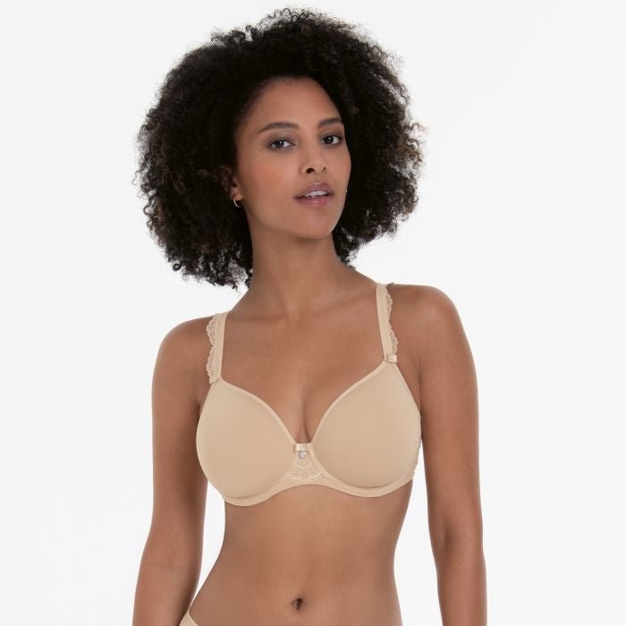 Rosa Faia Selma Underwire Spacer Bra-Desert