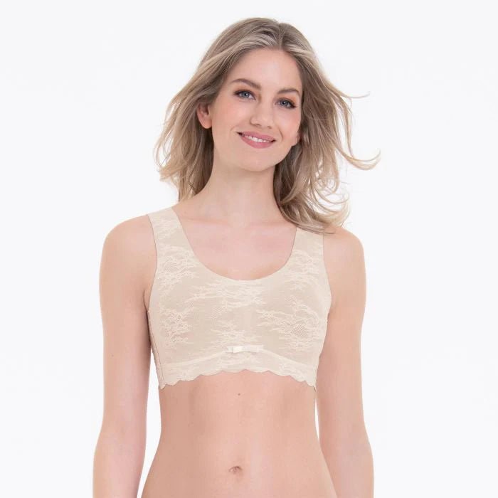 Anita Comfort Essentials Lace Bralette - Crystal