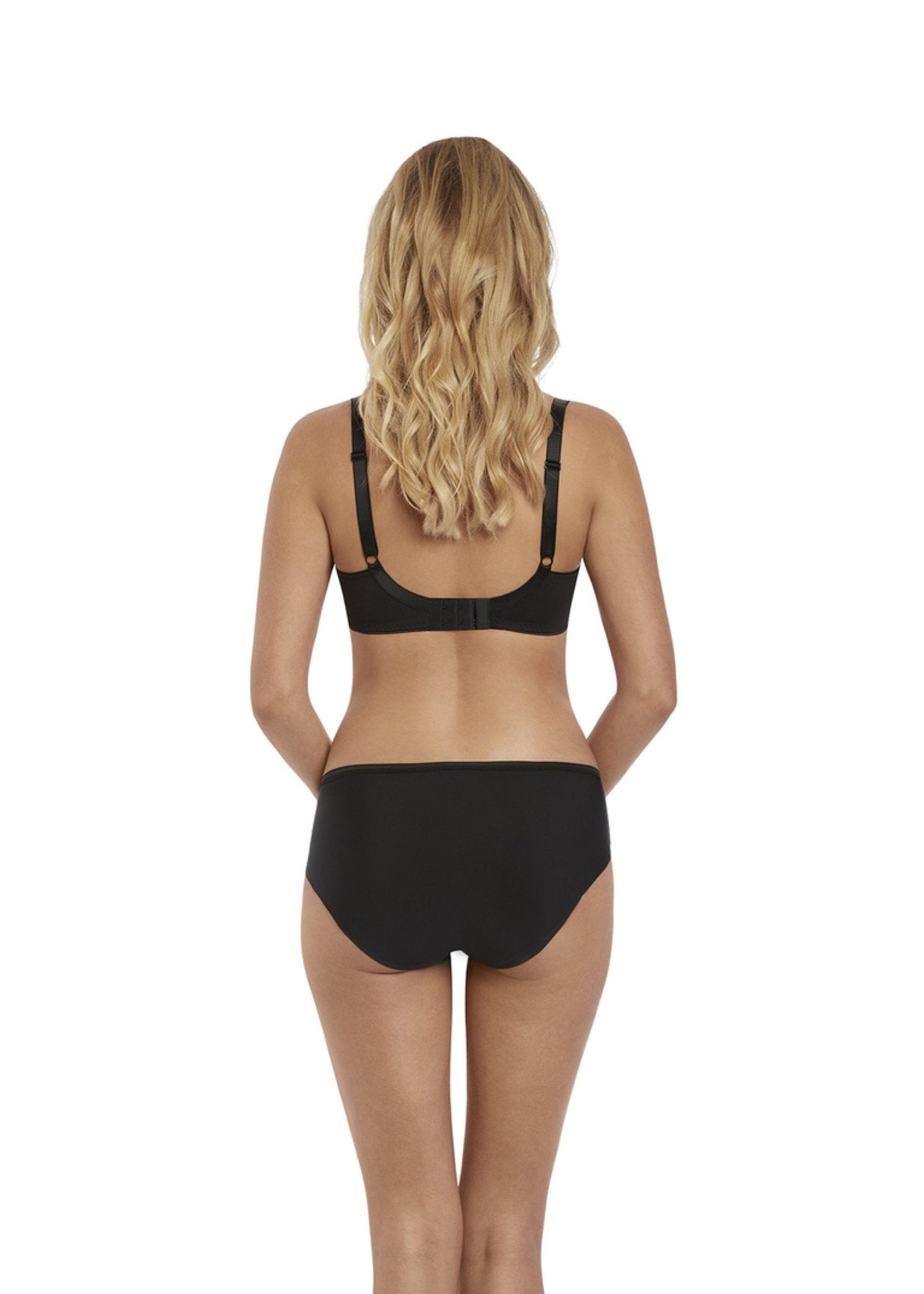 Freya Starlight Black UW Side Support Bra