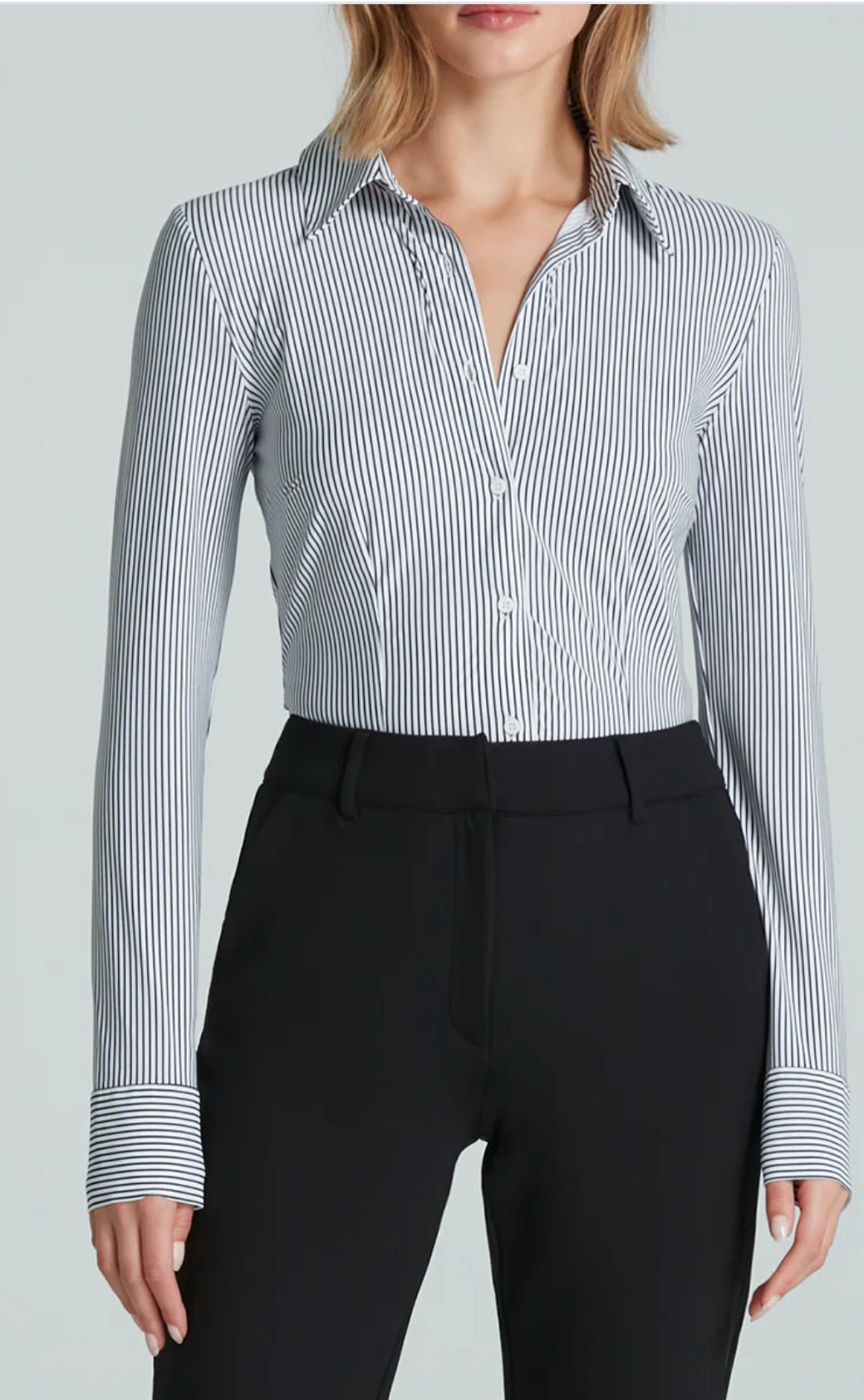 Commando Classic Button Down Bodysuit