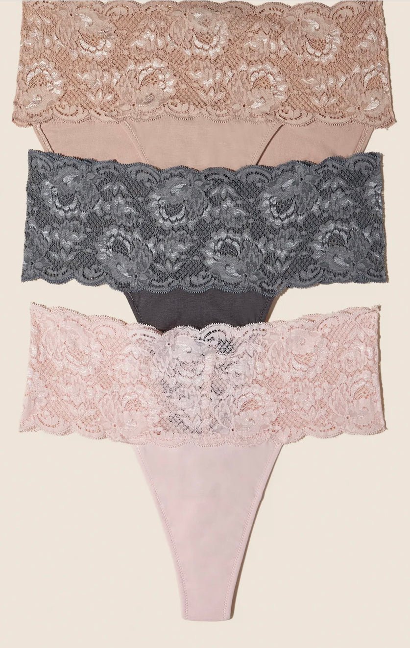 Cosabella Never Say Never Emergency Panty Pack