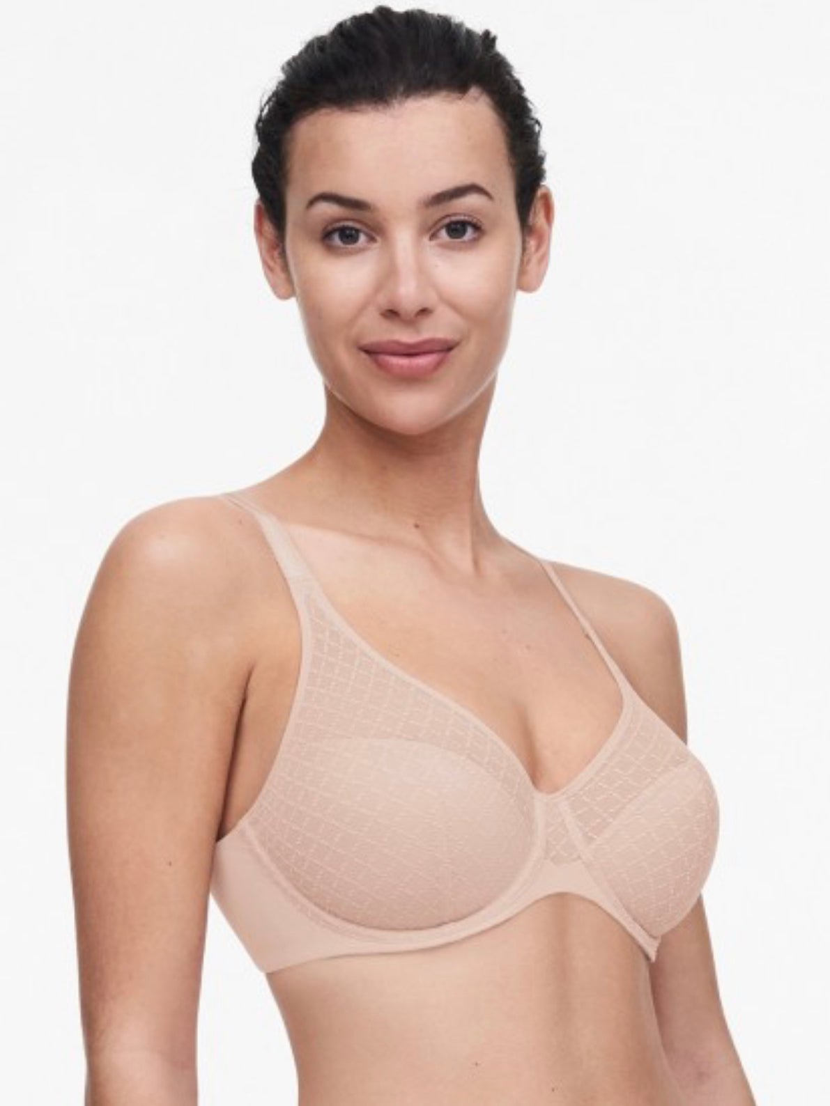 Chantelle Norah Chic Underwire Bra - Nude Rose