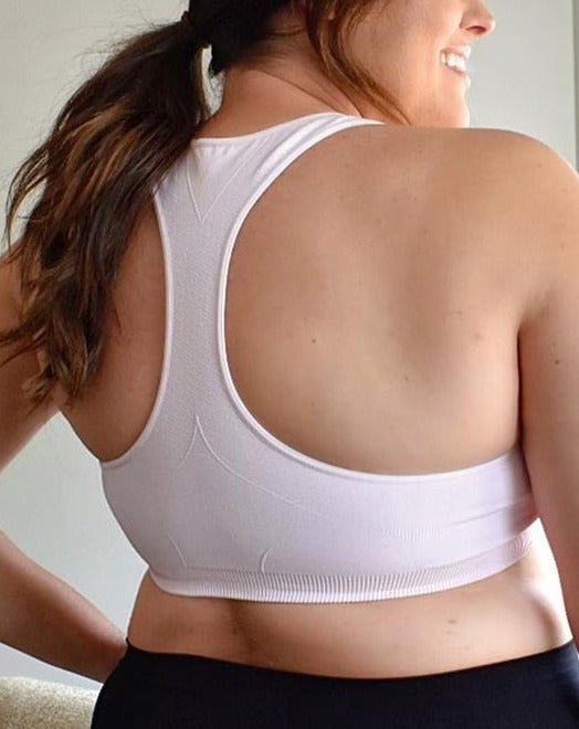 Sassybax Racerback Sport Bra