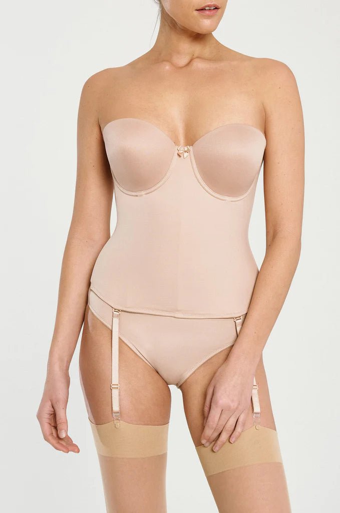 Va Bien Seamless Low Back Bustier