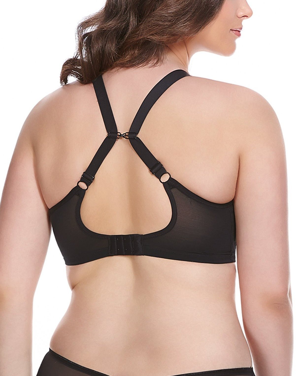 Elomi Matilda Plunge Bra - Black