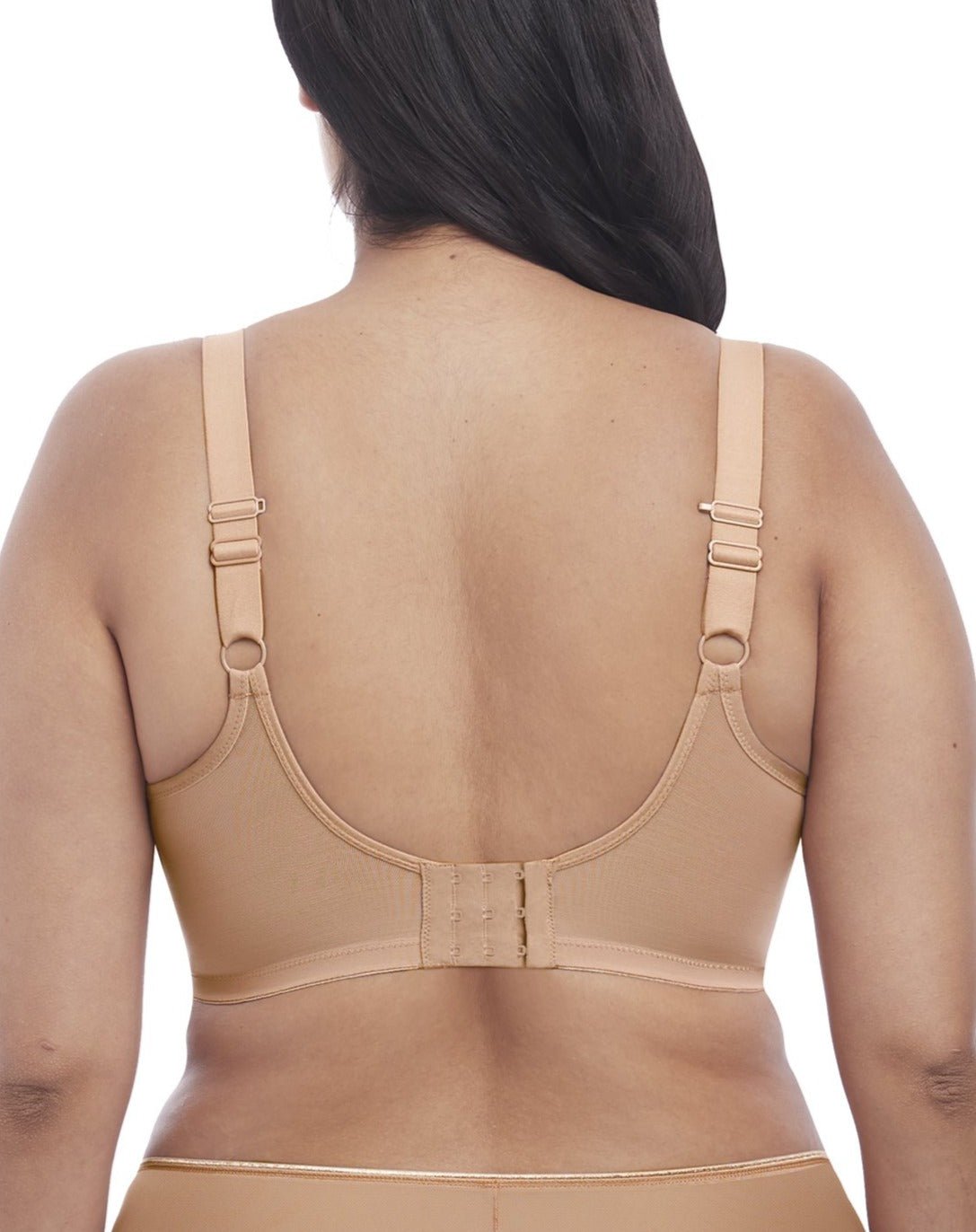 Elomi Matilda Plunge Bra - Cafe Au Lait