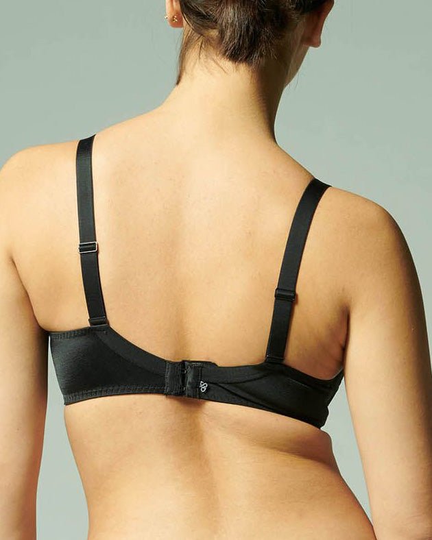Simone Perele Wish Full Coverage Plunge Bra - Black