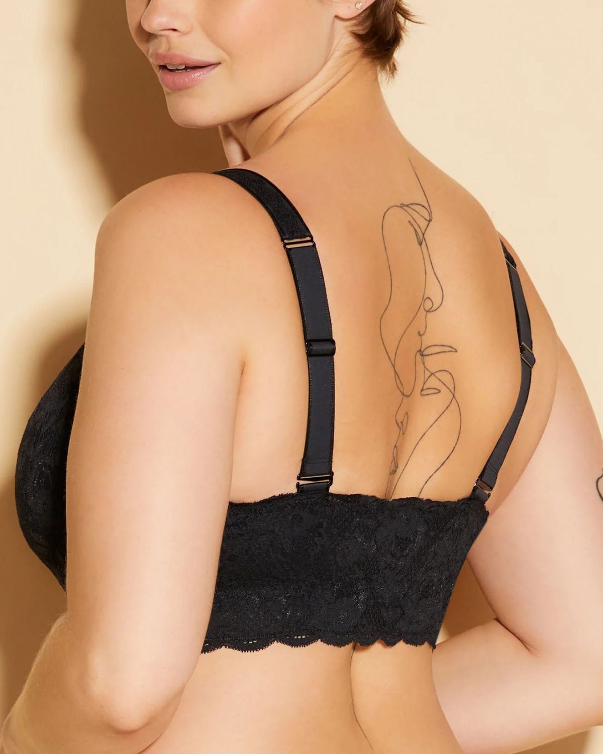 Cosabella Never Say Never Super Curvy Sweetie Bralette