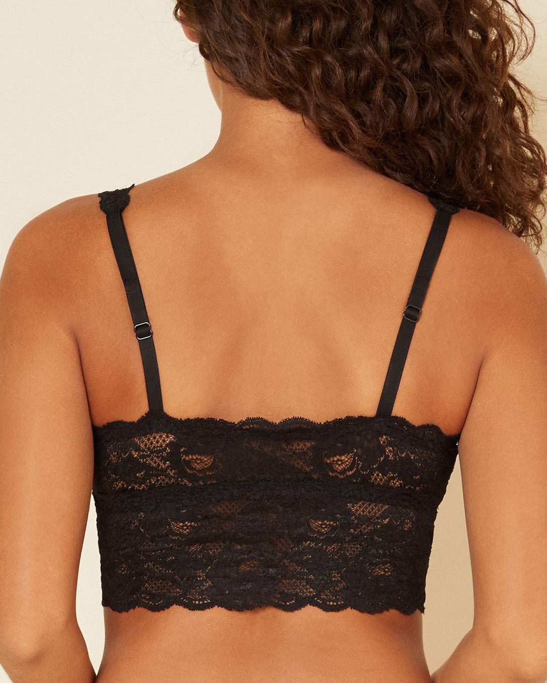 Cosabella Never Say Never Plungie Longline Bralette