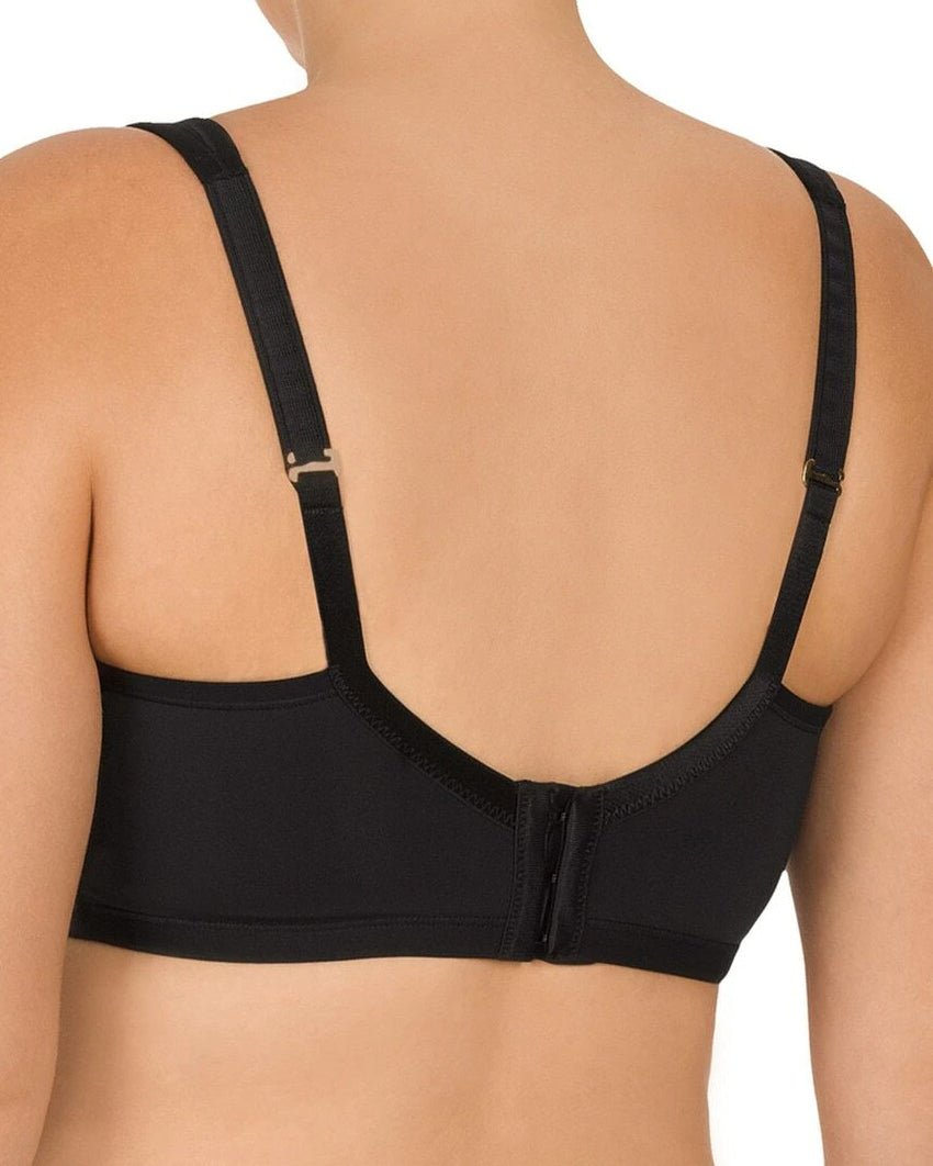 Natori Yogi Contour Covertible Sports Bra - Black