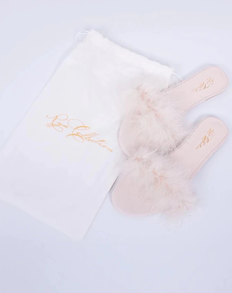 Rya Feather Slippers