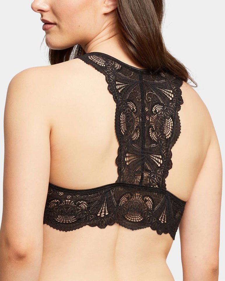 Fleur't Belle Époque Lace T-Back Bralette