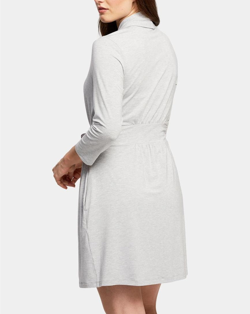 Fleur't Iconic Robe - Heather Grey