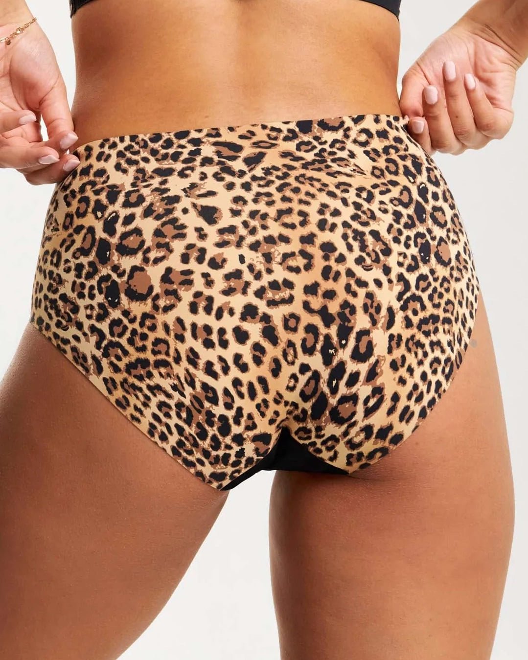 Evelyn & Bobbie High-Waisted Retro Bikini