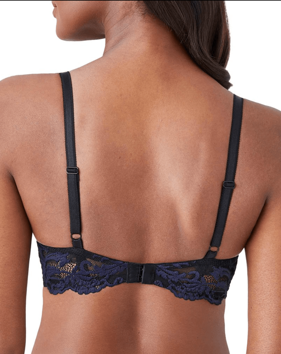 Wacoal Instant Icon™ Underwire Bra - Black/Eclipse