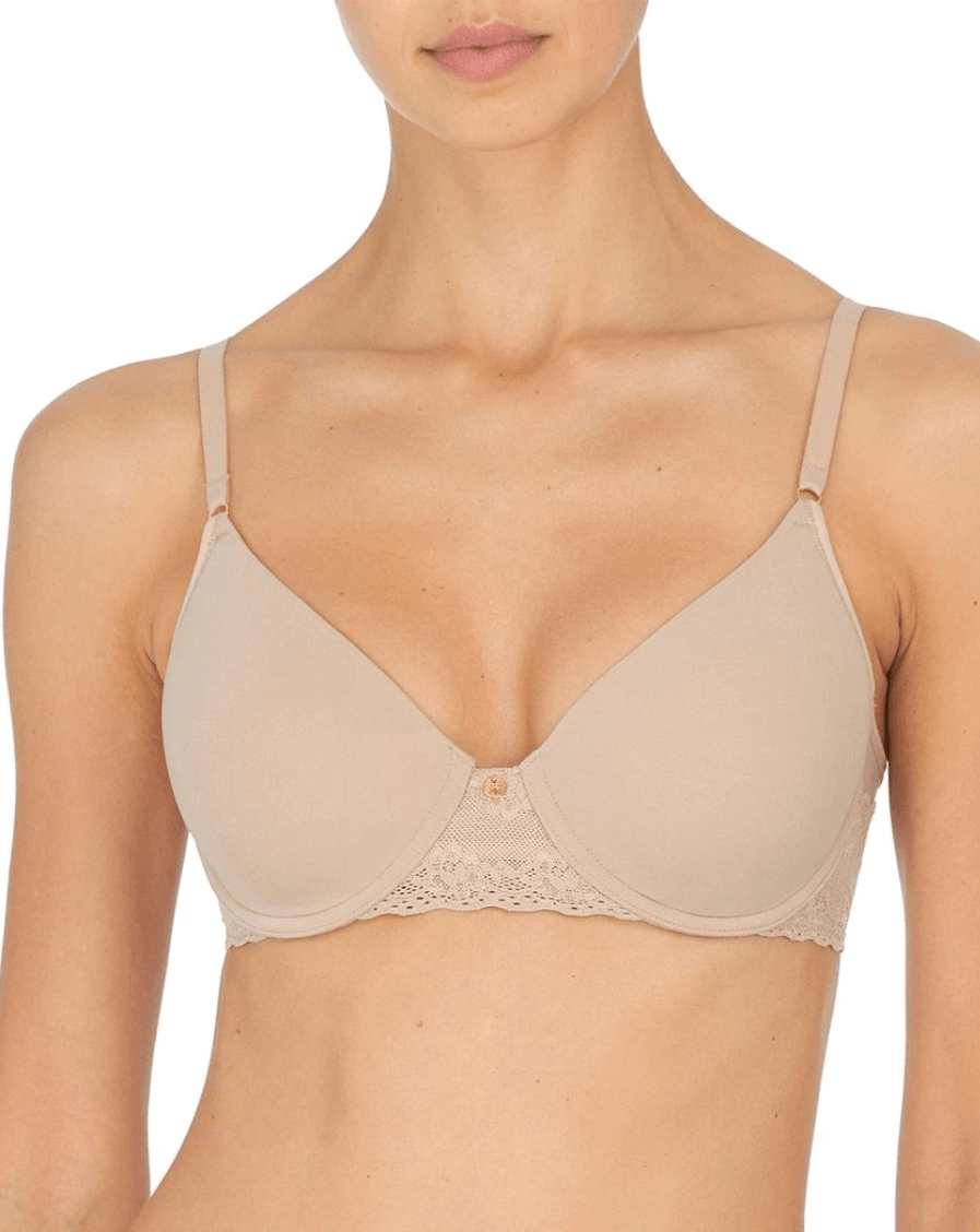 Natori Bliss Perfection Contour Underwire Bra - Cafe